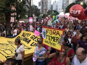 CUT/Vox Populi: 95% rejeitam Temer, o pior presidente do Brasil