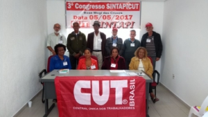 Sintapi-CUT de Mogi das Cruzes/SP elege nova diretoria