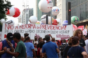 SP: Mais de 20 mil pessoas dizem não à reforma da Previdência