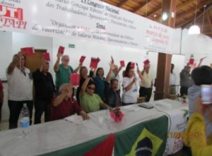 Curso ressalta a importância do sindicalismo na história do Brasil 