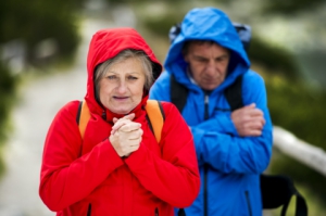 Idosos sentem mais os efeitos do frio