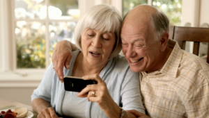 Uso do celular prolonga saúde mental de idosos