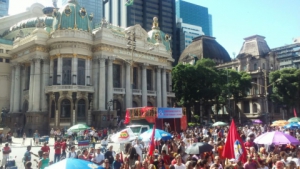 Sintapi-CUT participa de greve geral no Rio