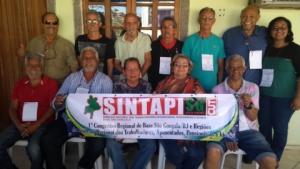SINTAPI-CUT realiza fundação de Sindicato de Base em São Gonçalo/RJ