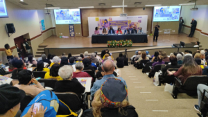 Junho Violeta 2026: SINTAPI-CUT participa de atividade do MDHC em Brasília-DF