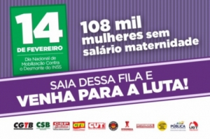 108 mil mulheres aguardam INSS liberar salário-maternidade atrasado